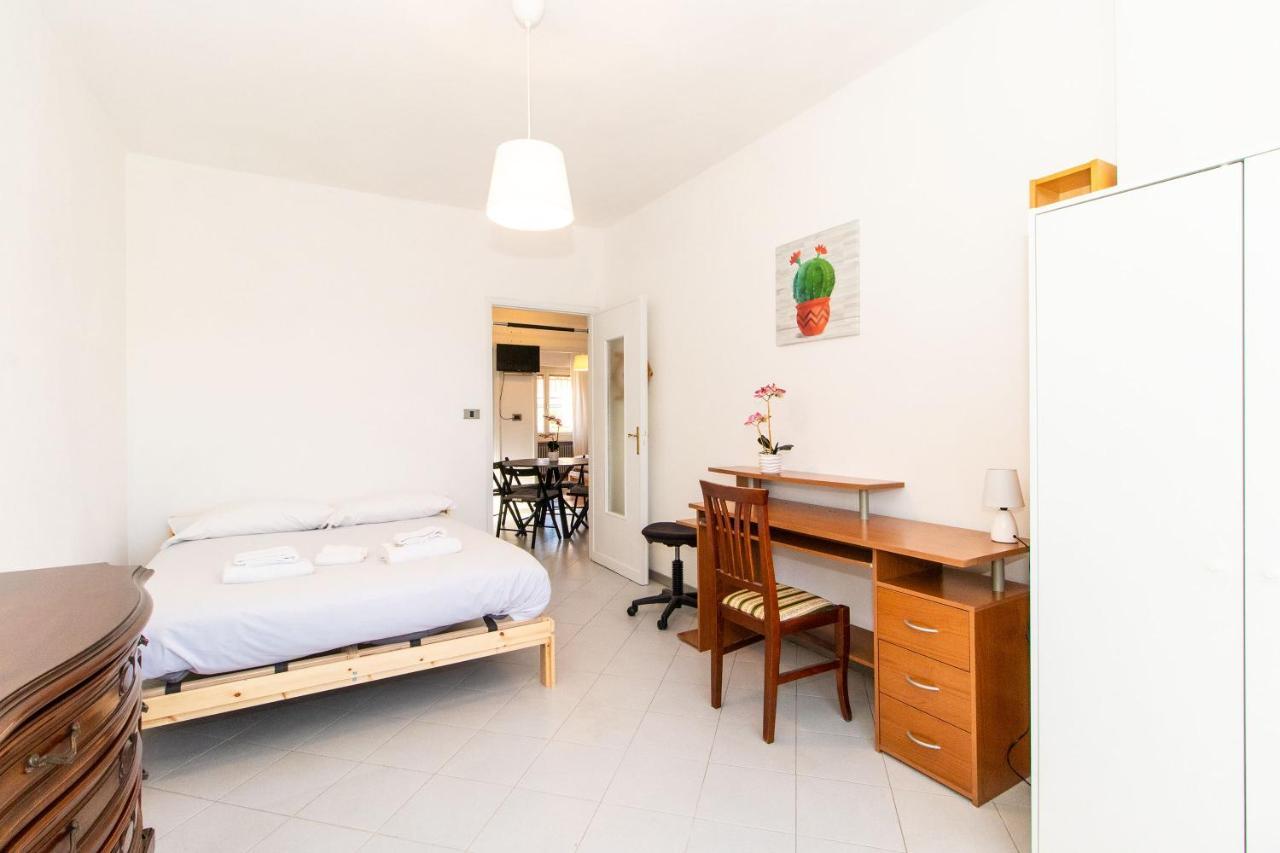 تورينو Olimpico & Pala Alpitour Terrace Apartment المظهر الخارجي الصورة