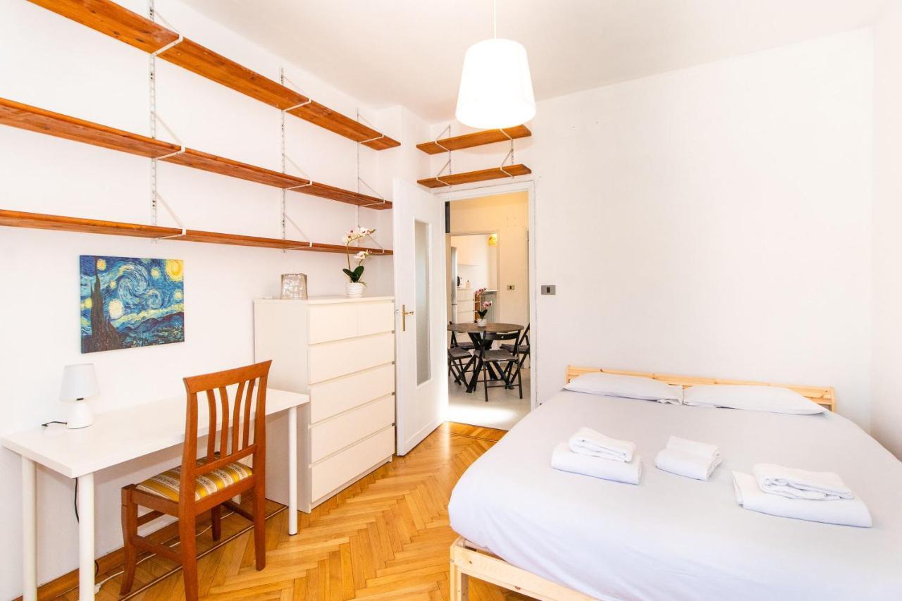 تورينو Olimpico & Pala Alpitour Terrace Apartment المظهر الخارجي الصورة