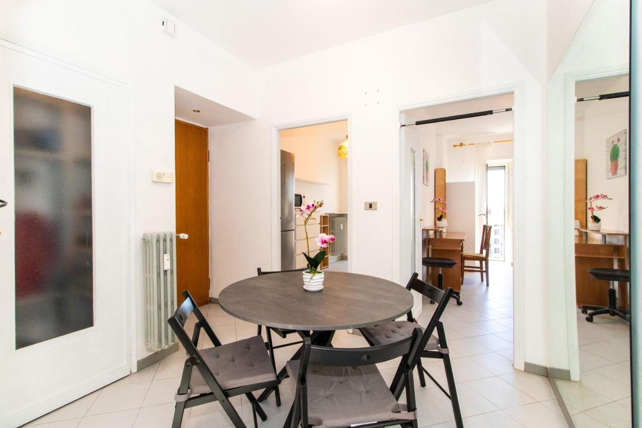 تورينو Olimpico & Pala Alpitour Terrace Apartment المظهر الخارجي الصورة