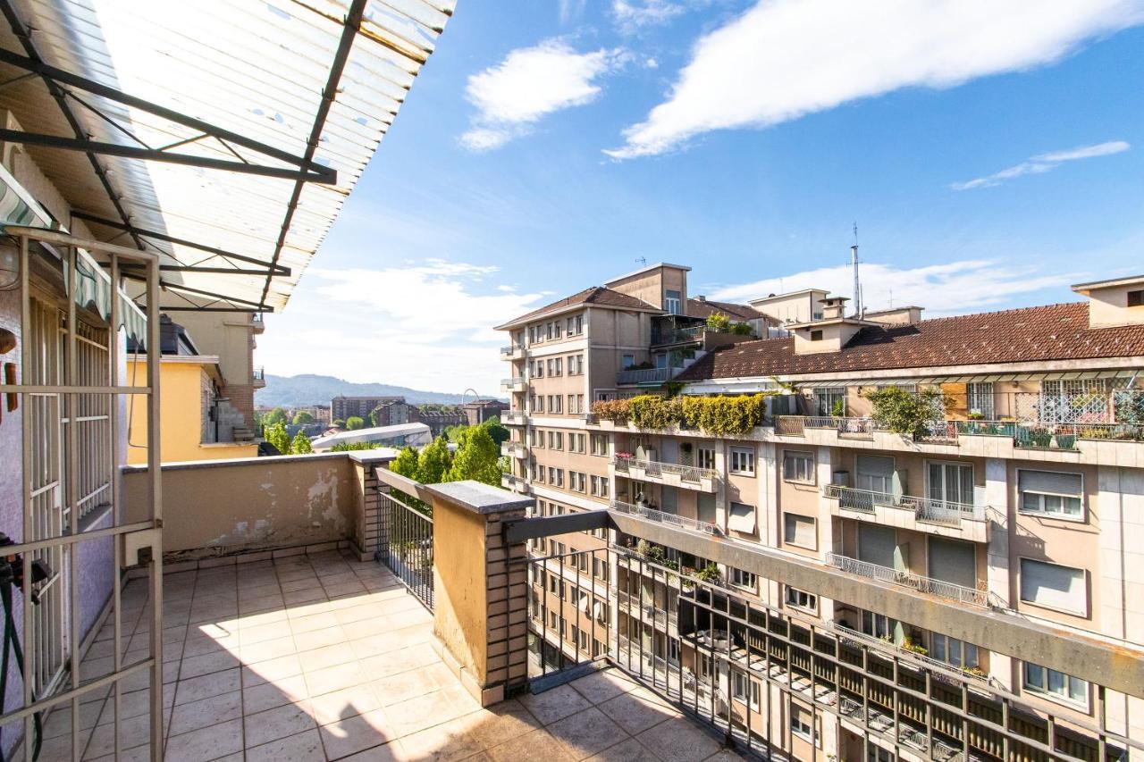 تورينو Olimpico & Pala Alpitour Terrace Apartment المظهر الخارجي الصورة
