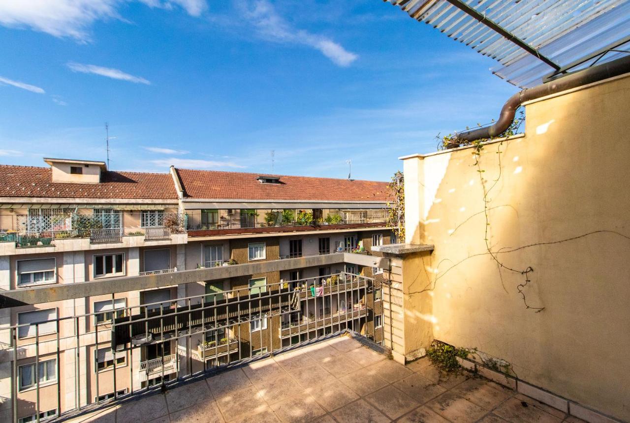 تورينو Olimpico & Pala Alpitour Terrace Apartment المظهر الخارجي الصورة