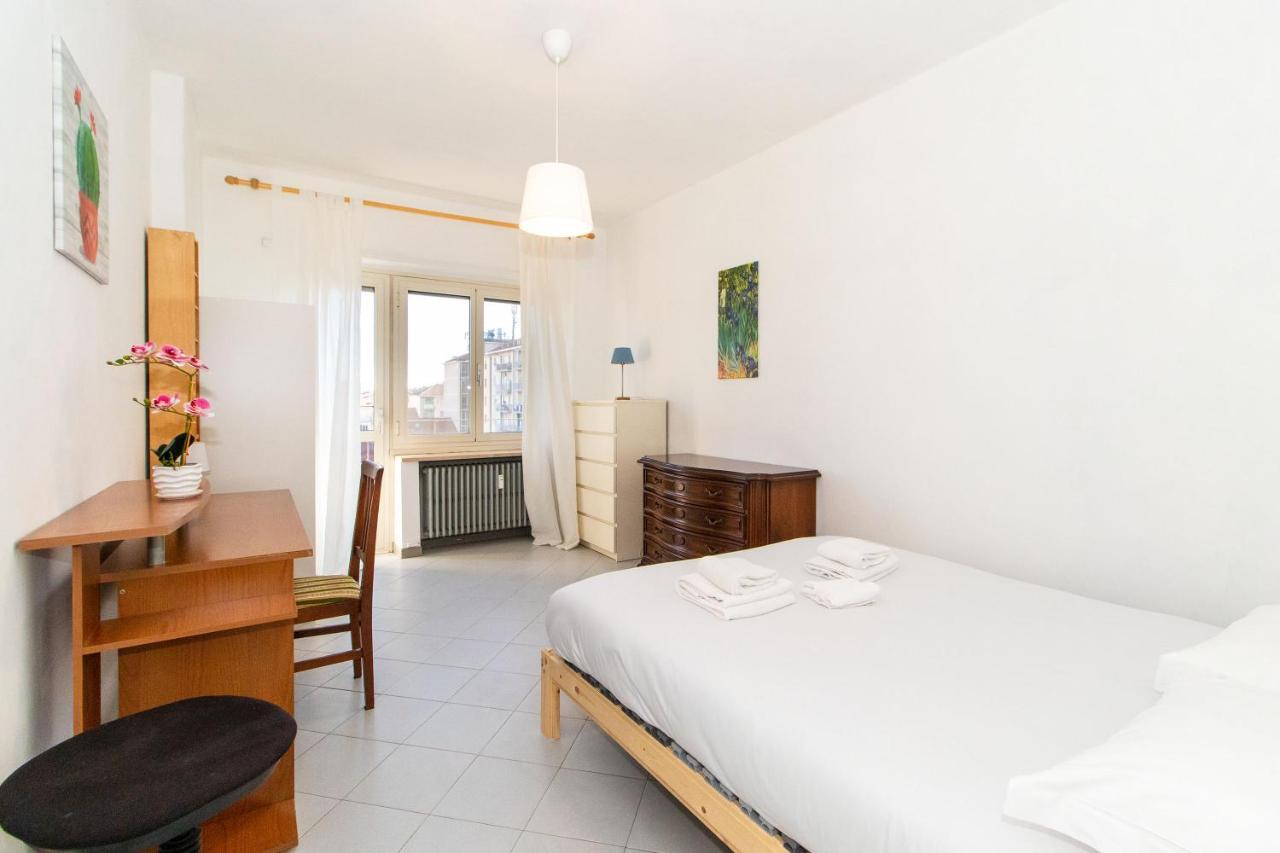 تورينو Olimpico & Pala Alpitour Terrace Apartment المظهر الخارجي الصورة