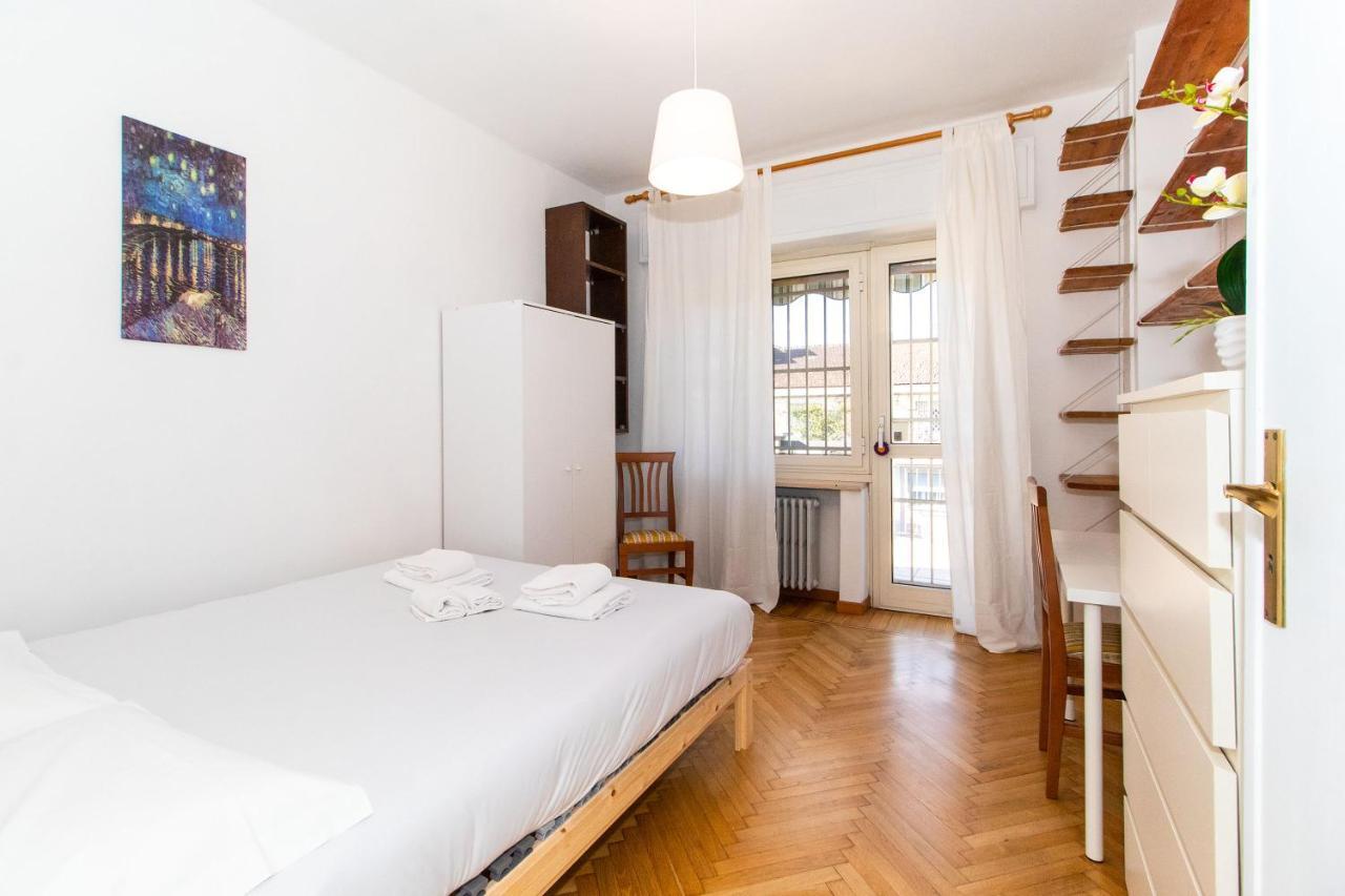 تورينو Olimpico & Pala Alpitour Terrace Apartment المظهر الخارجي الصورة