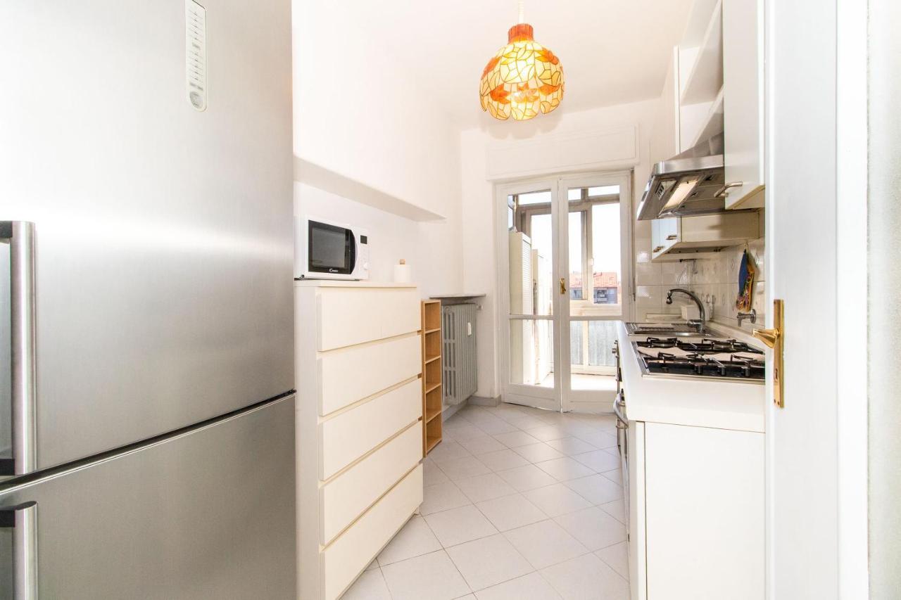 تورينو Olimpico & Pala Alpitour Terrace Apartment المظهر الخارجي الصورة